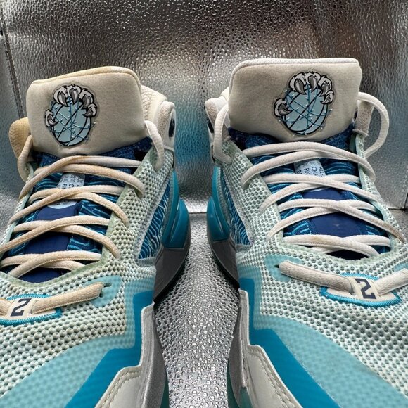 Size 11D New Balance Kawhi Leonard Santa Klaws Blue‎ Basketball Shoes BBKLSTO1 main image 11